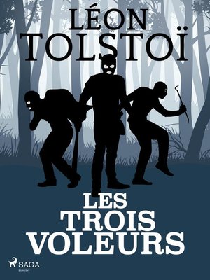 cover image of Les trois voleurs